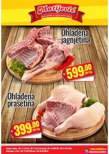 Proizvodi na akciji su obeleženi datumom trajanja - Redovne cene su podložne promenama