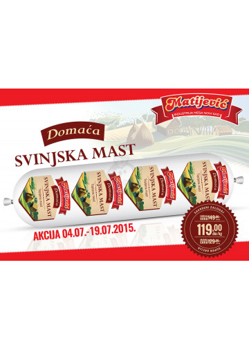 Proizvodi na akciji su obeleženi datumom trajanja - Redovne cene su podložne promenama