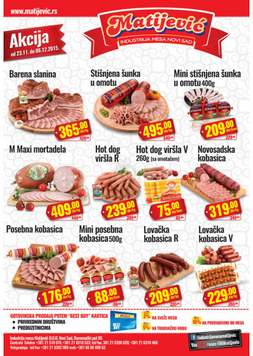 Matijevic Katalog Akcija I Redovna Ponuda Kuda U Kupovinu Cube128e7 Cursosingproser Com