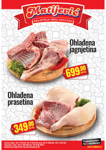 Matijevic Katalog Akcija I Redovna Ponuda Kuda U Kupovinu