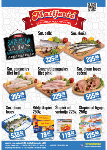 Matijevic Katalog Akcija I Redovna Ponuda Kuda U Kupovinu