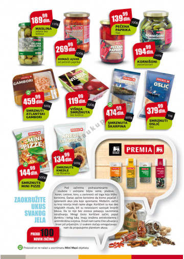 Specijalna Akcija - Premia, Care, Home