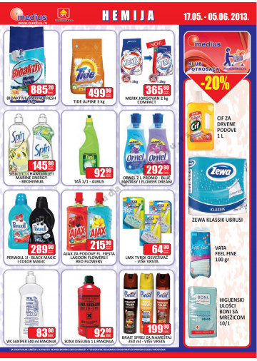 Katalog Akcija