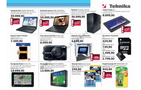 Katalog Akcija Tehnika