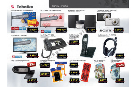 Katalog Akcija Tehnika