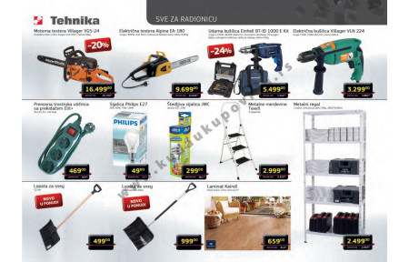 Katalog Akcija Tehnika