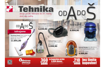 Katalog Akcija Tehnika