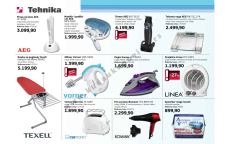Katalog Akcija Tehnika