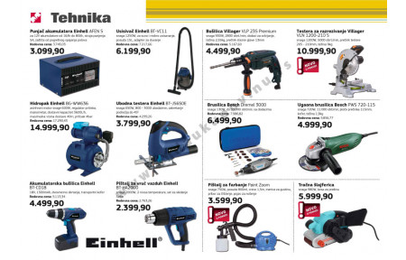 Katalog Akcija Tehnika