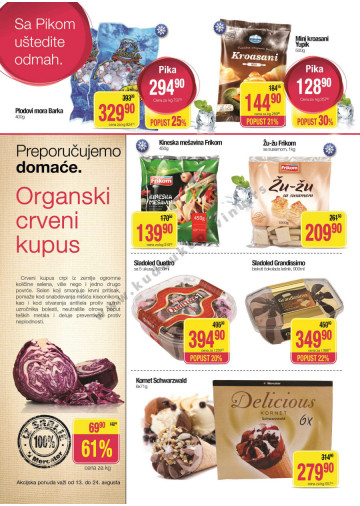 Katalog Akcija Beograd i Novi Sad