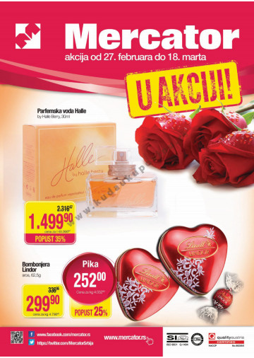 Mercator Katalog Akcija Beograd Novi Sad 27 02 18 03 2014 Kuda U Kupovinu