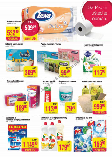 Katalog Akcija Beograd i Novi Sad