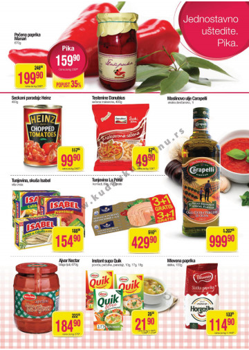 Katalog Akcija Beograd i Novi Sad