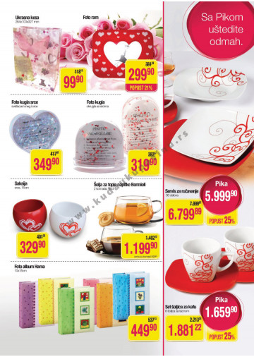 Katalog Akcija Beograd i Novi Sad