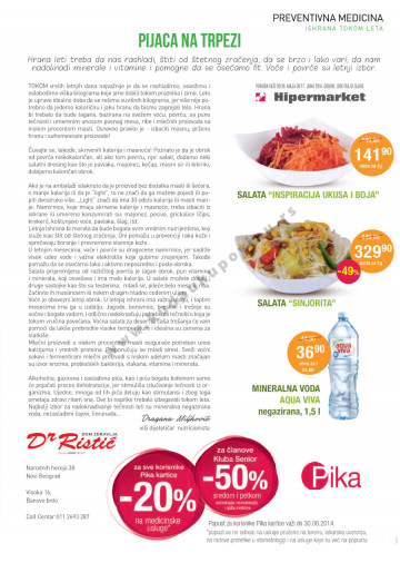Katalog Akcija Beograd i Novi Sad