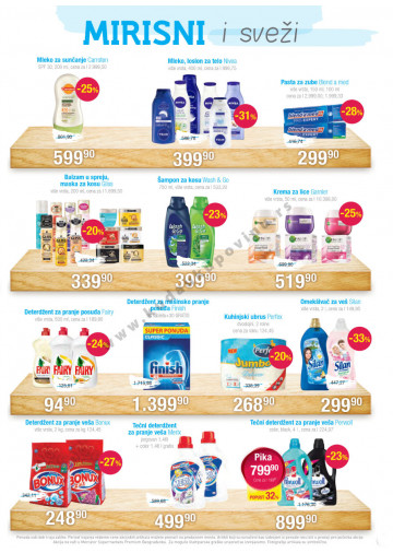 Katalog Akcija Beograd i Novi Sad