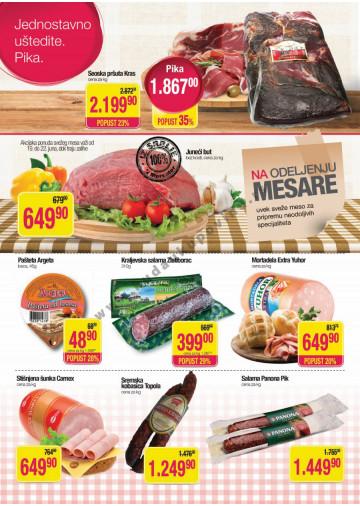 Katalog Akcija Beograd i Novi Sad