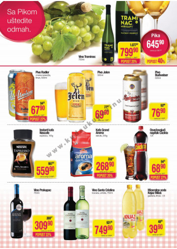 Katalog Akcija Beograd i Novi Sad