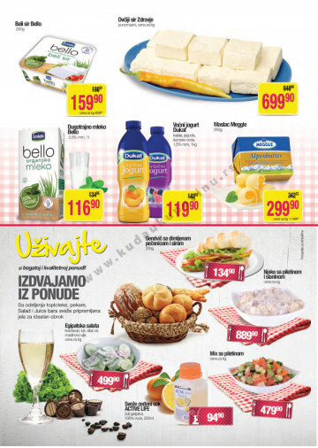 Katalog Akcija Beograd i Novi Sad
