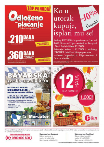 Katalog Akcija Beograd i Novi Sad