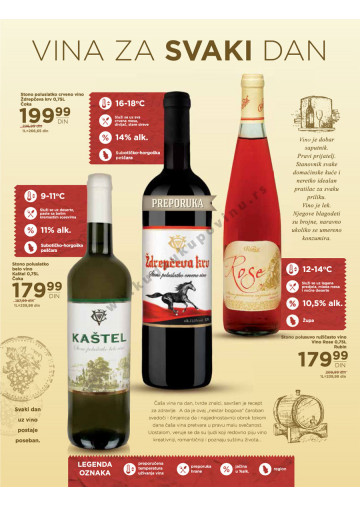 Katalog Akcija Vina