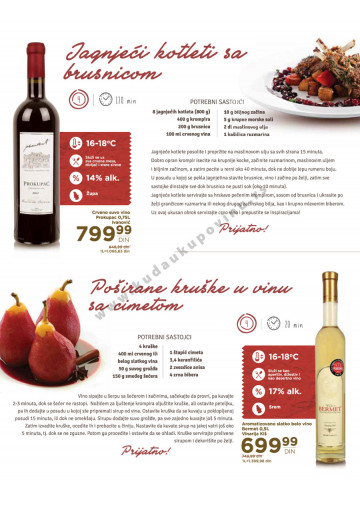Katalog Akcija Vina
