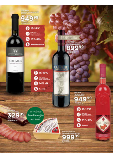 Katalog Akcija Vina