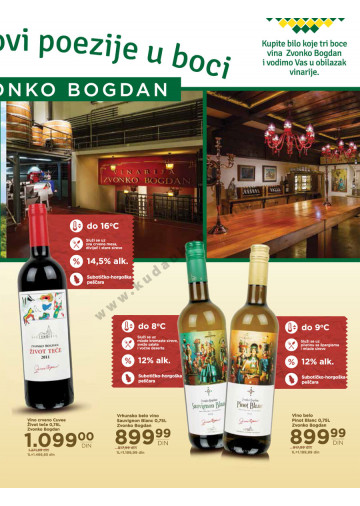 Katalog Akcija Vina