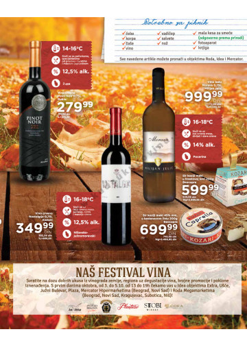 Katalog Akcija Vina