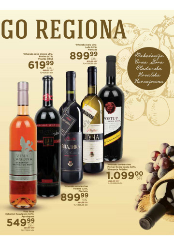 Katalog Akcija Vina