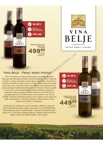 Katalog Akcija Vina
