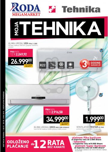 Mercator Katalog Akcija Tehnika Jun 2015 Kuda U Kupovinu
