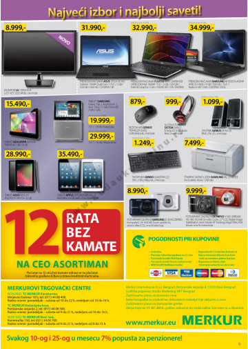 Katalog Akcija