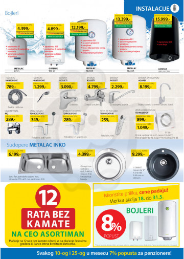 Katalog Akcija Sve za kuću