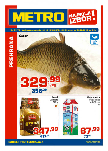 Katalog Akcija Hrana