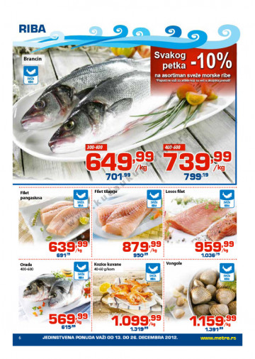 Katalog Akcija Hrana