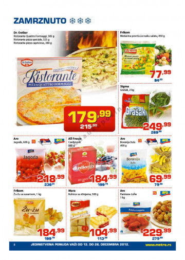 Katalog Akcija Hrana