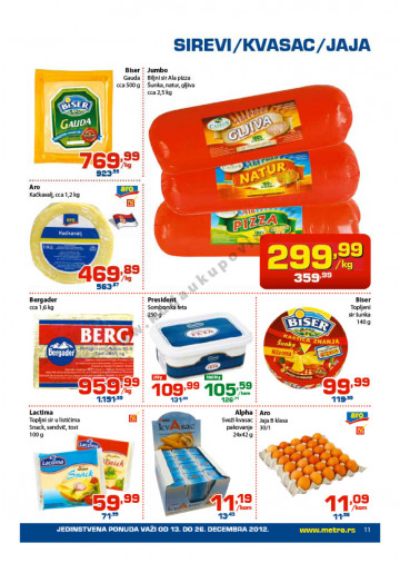 Katalog Akcija Hrana