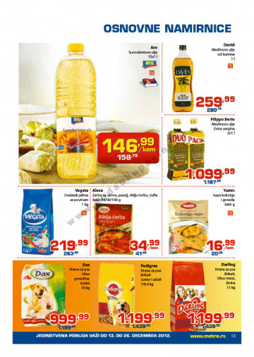 Katalog Akcija Hrana