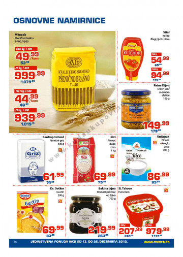 Katalog Akcija Hrana