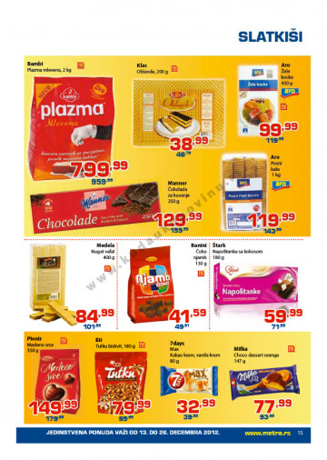Katalog Akcija Hrana