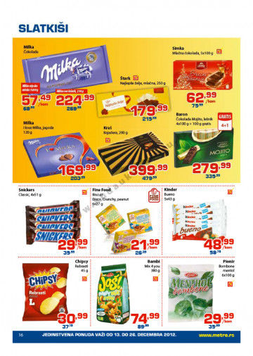 Katalog Akcija Hrana