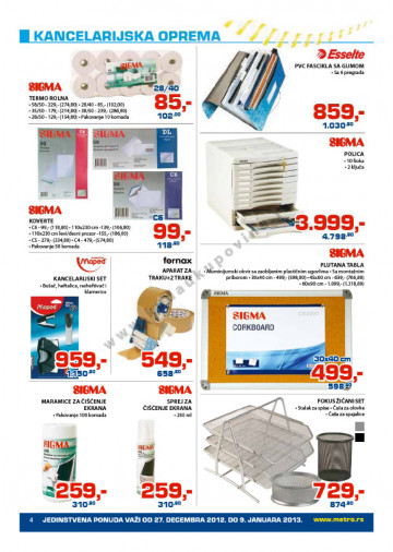 Katalog Akcija Tehnika