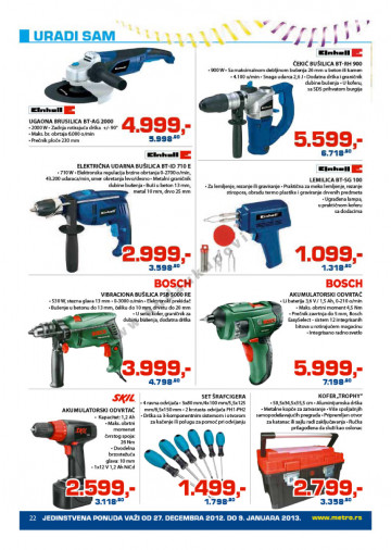 Katalog Akcija Tehnika