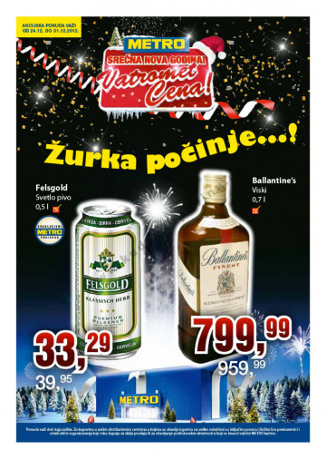 Novogodišnja Akcija Hrana