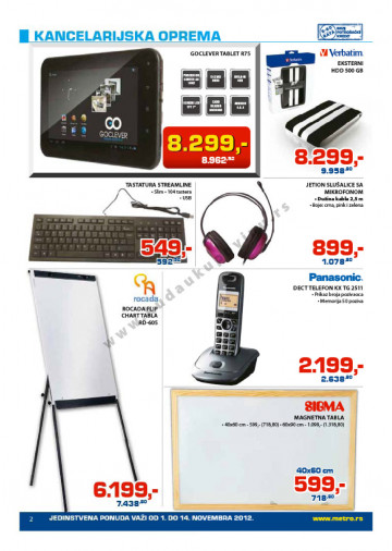 Katalog Akcija Tehnika