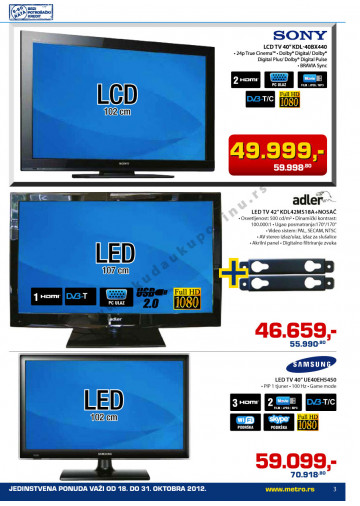 Katalog Akcija Tehnika