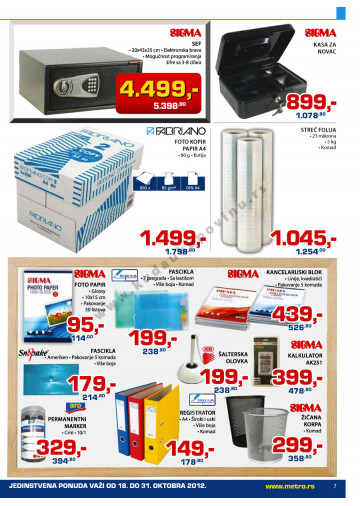 Katalog Akcija Tehnika