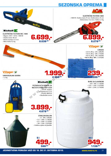 Katalog Akcija Tehnika