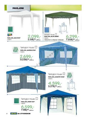 Metro Katalog Akcija Kampovanje 18 04 15 05 2013 Kuda U Kupovinu